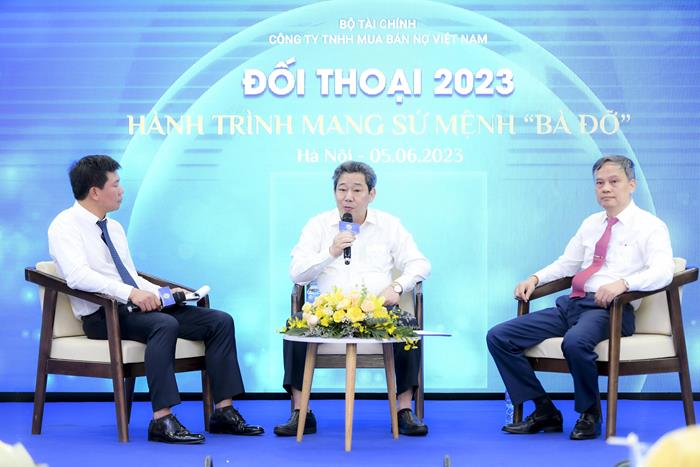 Chủ tịch HĐTV Lê Hoàng Hải và Tổng Giám đốc DATC Phạm Mạnh Thường chia sẻ về định hướng phát triển của DATC trong thời gian tới.